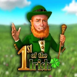 1st Of The Irish slot logo by Red Rake Gaming at Baloo Casino