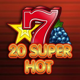 20 Super Hot slot visual from Amusnet Interactive available on baloocasino.eu
