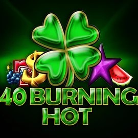 Enjoy 40 Burning Hot by Amusnet Interactive – logo hosted on baloocasino.eu