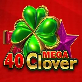 40 Mega Clover casino game by Amusnet Interactive – featured logo at Baloo Casino