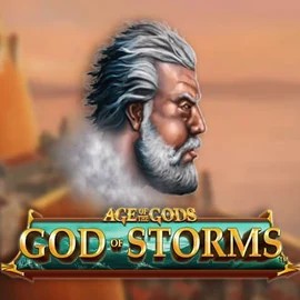 Age Of The Gods: God of Storms by Playtech, showcased at baloocasino.eu – game logo