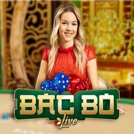 Bac Bo slot visual from Evolution available on baloocasino.eu