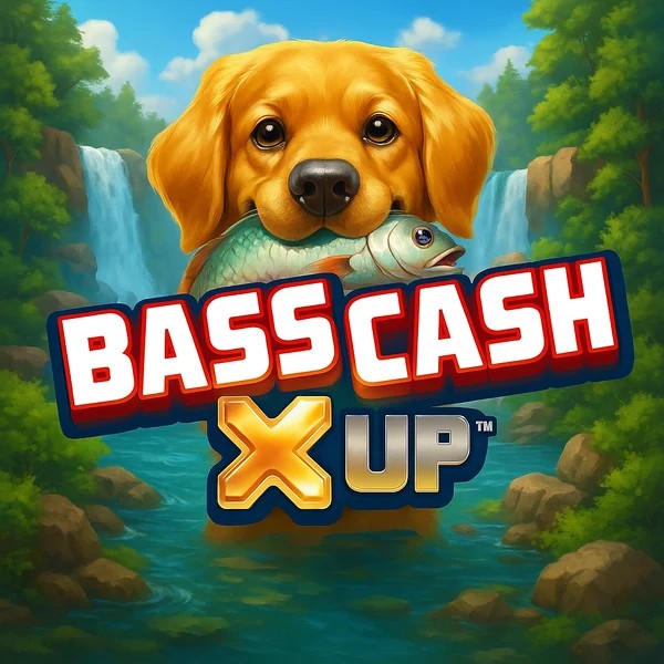 Enjoy Bass Cash X UP by Alchemy Gaming – logo hosted on baloocasino.eu