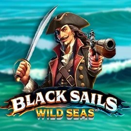 Black Sails Wild Seas game by Infinity Dragon Studios – logo hosted on Baloo Casino