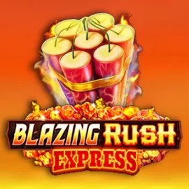 Blazing Rush Express game by AreaVegas – logo hosted on Baloo Casino