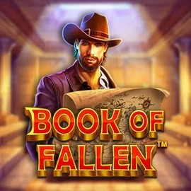 Book Of Fallen logo by Pragmatic Play at Baloo Casino