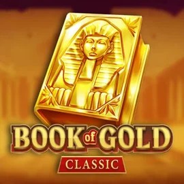 Book of Gold Classic logo – Slots by Playson at Baloo Casino