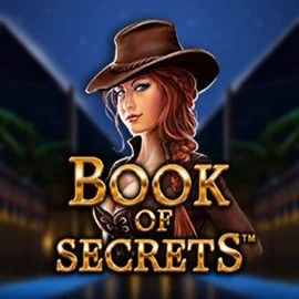 Book of Secrets slot icon by SYNOT Games, available at Baloo Casino