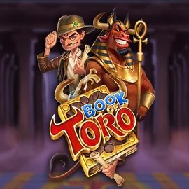 Book Of Toro online game logo by ELK Studios on baloocasino.eu