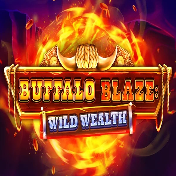 Buffalo Blaze Wild Wealth casino game by OctoPlay – featured logo at Baloo Casino