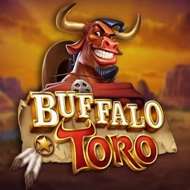 Buffalo Toro logo by ELK Studios at Baloo Casino
