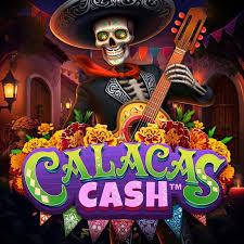 Calacas Cash game by Greentube – logo hosted on Baloo Casino