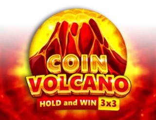 Coin Volcano slot icon by 3 Oaks Gaming, available at Baloo Casino