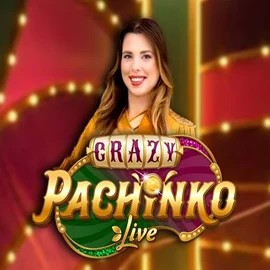 Enjoy Crazy Pachinko by Evolution – logo hosted on baloocasino.eu