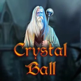 Crystal Ball by Gamomat, showcased at baloocasino.eu – game logo