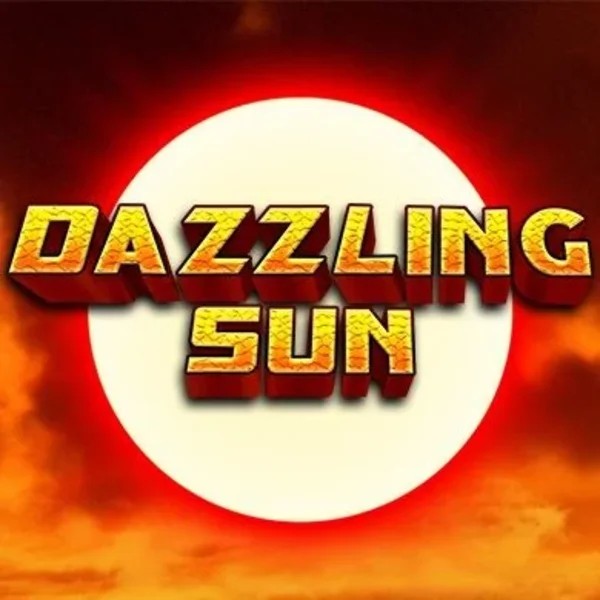 Dazzling Sun online game logo by Win Studios on baloocasino.eu