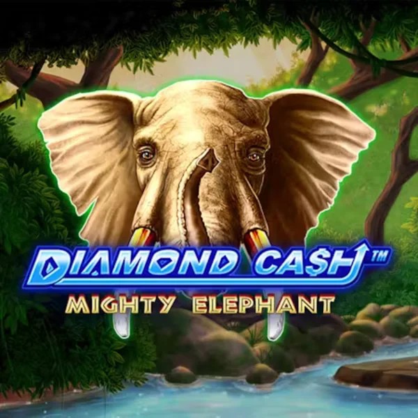 Diamond Cash Mighty Elephant logo by Greentube Baloo Casino