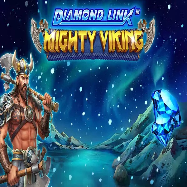 Official Slots logo: Diamond Link Mighty Viking by Greentube at Baloo Casino