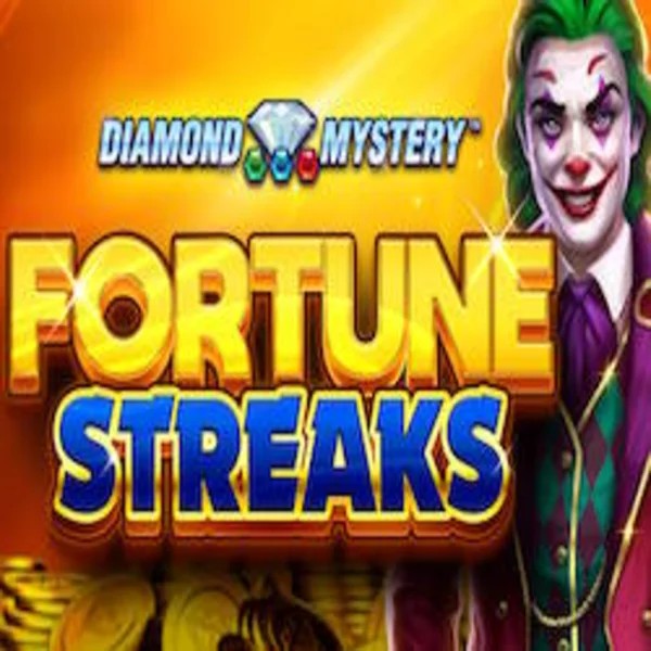 Play the Diamond Mystery Fortune Streaks slot by Greentube on Baloo Casino