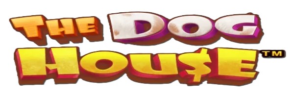 The Dog House online game logo by Pragmatic Play on baloocasino.eu