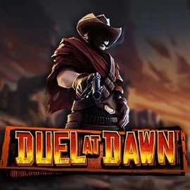 Duel At Dawn by Hacksaw Gaming, showcased at baloocasino.eu – game logo