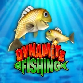 Dynamite Fishing logo by Inspired Gaming Baloo Casino