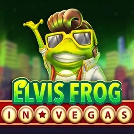 Slots logo of Elvis Frog In Vegas from BGAMING at Baloo Casino