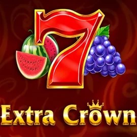 Extra Crown online game logo by Amusnet Interactive on baloocasino.eu