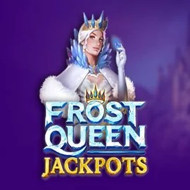 Frost Queen Jackpots logo by Yggdrasil Baloo Casino