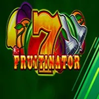 Fruitinator Jackpot King game by Blueprint Gaming – logo hosted on Baloo Casino