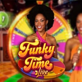 Enjoy Funky Time by Evolution – logo hosted on baloocasino.eu
