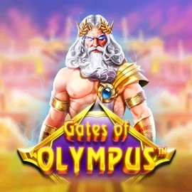 Gates of Olympus online game logo by Pragmatic Play on baloocasino.eu