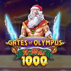 Gates of Olympus Xmas 1000 game by Pragmatic Play – logo hosted on Baloo Casino