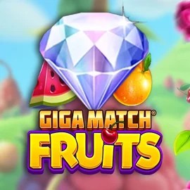 Giga Match Fruits slot visual from RubyPlay available on baloocasino.eu