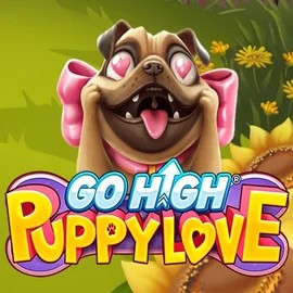 Slots logo of Go High Puppy Love from RubyPlay at Baloo Casino