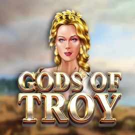 Gods of Troy logo – Slots by Red Tiger Gaming at Baloo Casino