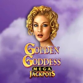 Golden Goddess Megajackpots online game logo by IGT on baloocasino.eu