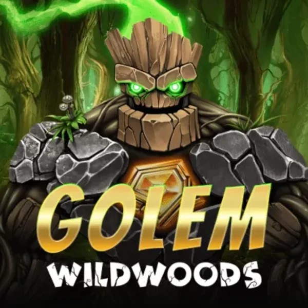 Golem Wildwoods slot visual from BF Games available on baloocasino.eu