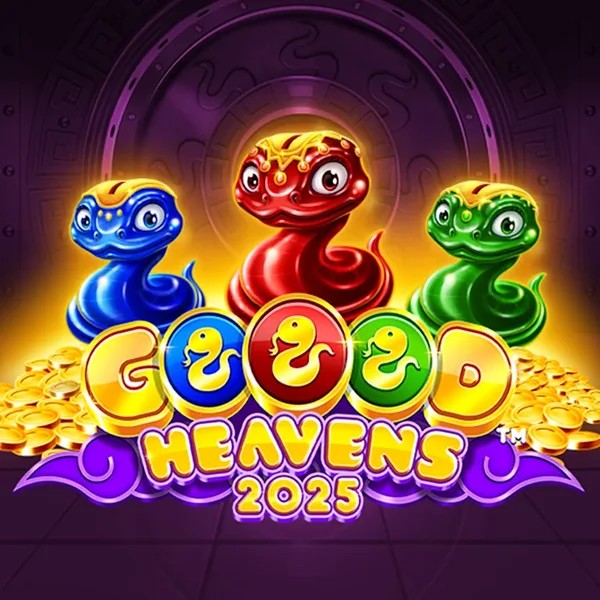 Goood Heavens casino game by Rarestone Gaming – featured logo at Baloo Casino