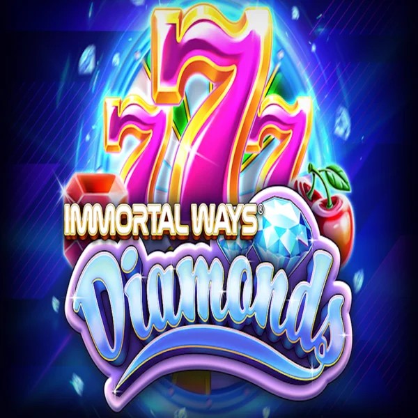 Official Slots logo: Immortal Ways Diamonds by RubyPlay at Baloo Casino