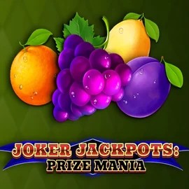 Joker Jackpots: Prize Mania slot visual from OctoPlay available on baloocasino.eu
