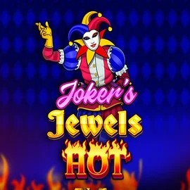 Jokers Jewels Hot online game logo by Pragmatic Play on baloocasino.eu