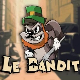 Le Bandit slot icon by Hacksaw Gaming, available at Baloo Casino