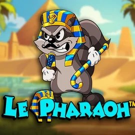 Le Pharaoh logo – Slots by Hacksaw Gaming at Baloo Casino