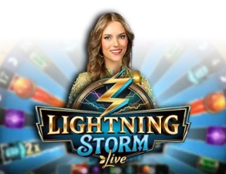 Lightning Storm slot icon by Evolution, available at Baloo Casino