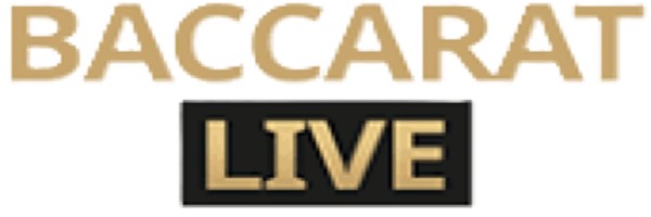 Live Baccarat by Evolution, showcased at baloocasino.eu – game logo