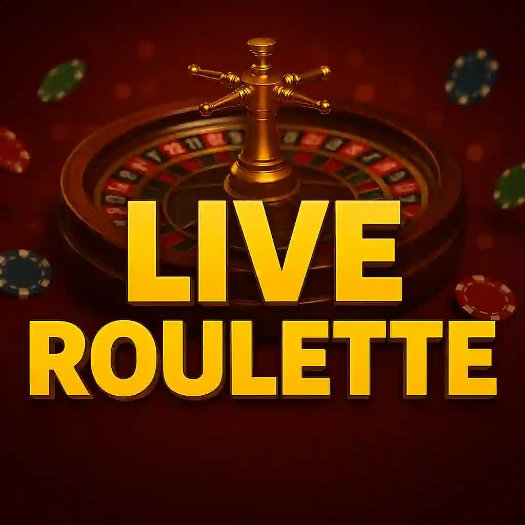 Live Roulette game by Evolution – logo hosted on Baloo Casino