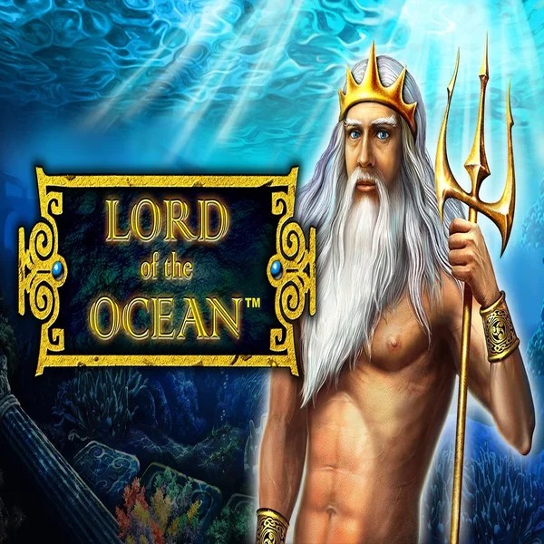 Official Slots logo: Lord of The Ocean by Greentube at Baloo Casino