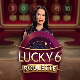 Enjoy Lucky 6 Roulette by Pragmatic Play – logo hosted on baloocasino.eu