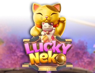 Lucky Neko logo – Slots by PG Soft at Baloo Casino